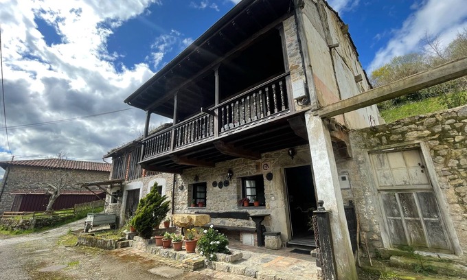 Llerandi Cabaña | Corrada, casa para 5 personas en Priede, Piloña