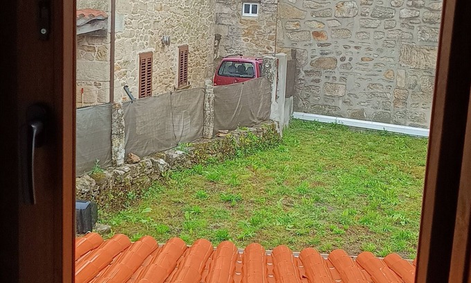 Muros Cabaña | Correlo Muros House. With porch and land. Renovated stone house. VUT-CO-010202