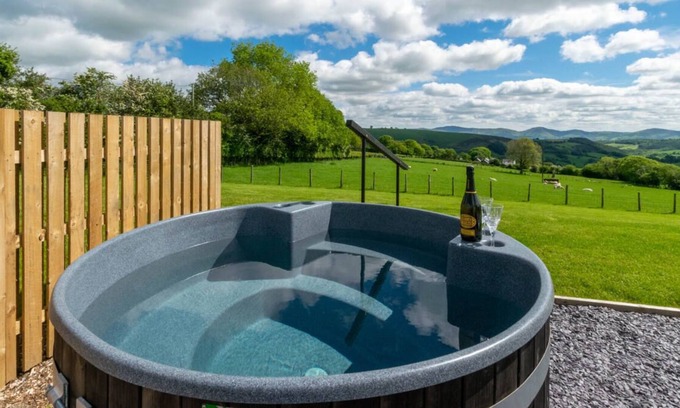 Ruthin Chalet De Esquí | Corris in the beautiful Ruthin