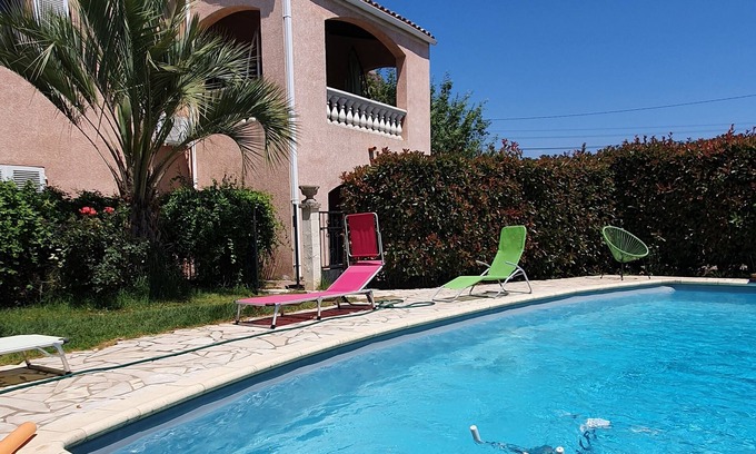 Appietto Villa | CORSE BELLE VILLA CON PISCINA 15MN DEL MAR EN COCHE