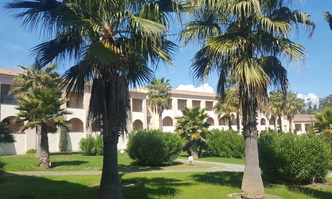 Bravone Apartamento | Córcega 2B - 4 pers apt - Sognu Di Mare - Piscina, mar, playa