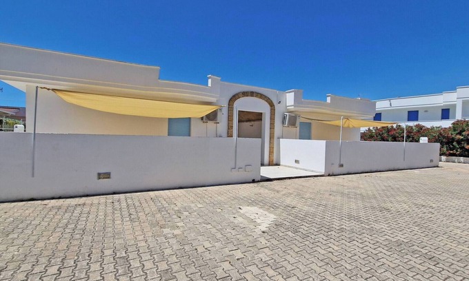 Marina di Mancaversa Chalet De Esquí | Corte 3 en residencia con 4 plazas para dormir - 2 habitaciones