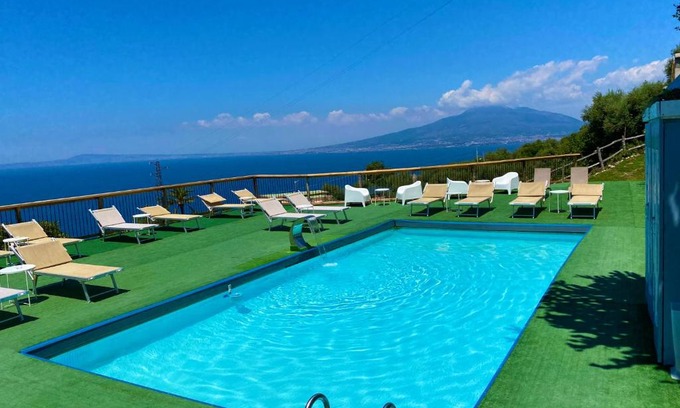 Vico Equense Casa | Corte Degli Ulivi Resort