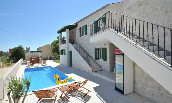 Privlaka Apartamento | Corte villas & apartments - AE1043