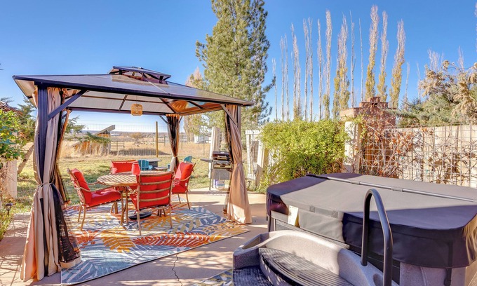 Cortez Apartamento | Cortez Casita w/ Hot Tub at Bella Vista Ranch