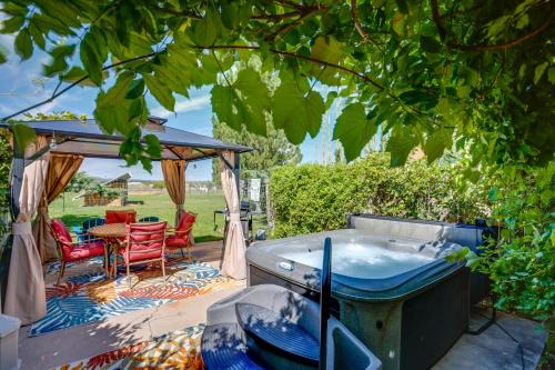 Cortez Apartamento | Cortez Casita with Hot Tub at Bella Vista Ranch