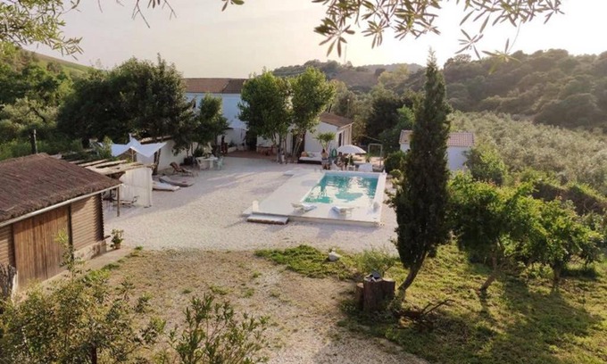 Algodonales Villa | Cortijo El Cerrillar. Desconecta en la naturaleza.