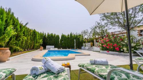 Velez Rubio Casa | Cortijo El Descanso Vélez Rubio by Ruralidays