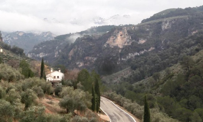 Sorihuela del Guadalimar Cabina | Cortijo el Nolo