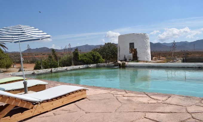 Pujaire Casa | Cortijo La Molina de Cabo de Gata