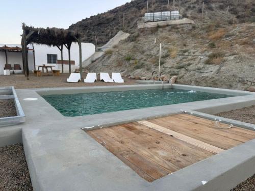 Tabernas Villa | Cortijo MAMANGUEÑA PISCINA Y CUEVA