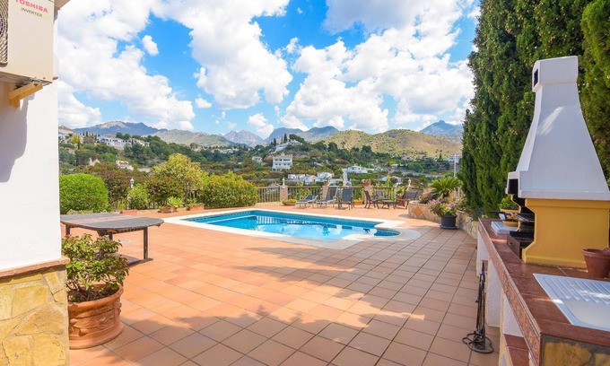 Nerja Cabaña | Cortijo con piscina privada con mucha privacidad y encanto