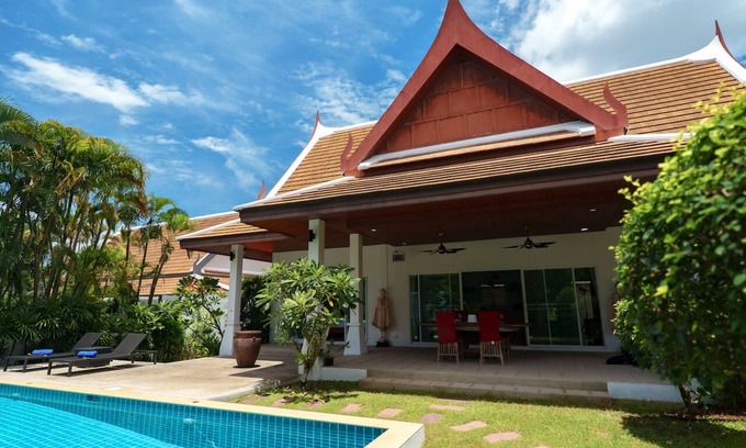 Ban Saiyuan Villa | Corton - villa de 2 dormitorios con piscina privada cerca de la zona residencial de comercio