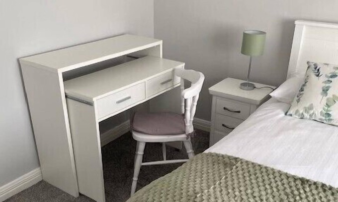 Roscoe Apartamento | Cortoon Inn, Double Room 3 (1 DBL)