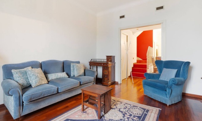 Quartiere Mazzini Apartamento | Corvetto M3 - Spacious apartment on 2 levels!