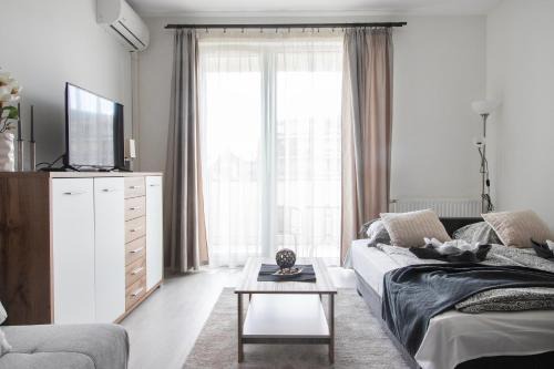 Corvin negyed Apartamento | Corvin Gem Apartment with PARKING