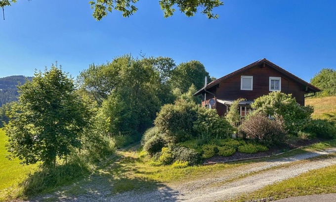 Drachselsried Casa | Cosy wooden house with terrace, Bavarian Forest