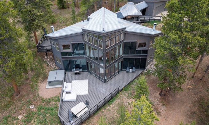 Sunset Ridge Cabina | Cosmic Cabin at Devil's Thumb 15mins from Winter Park