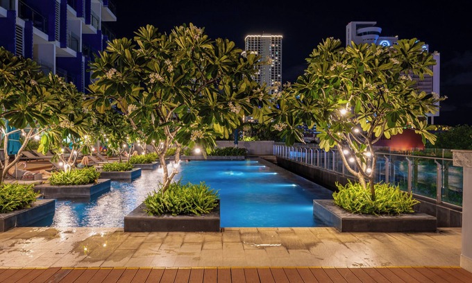 Tran Phu Beach Apartamento | Cosmo Condotel Nha Trang