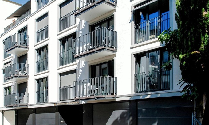 Seefeld Apartamento | Cosmopolitan Apartments Zürich Seefeld