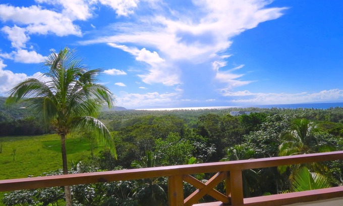 Las Terrenas Apartamento | "ATICO COSÓN" - Vista al mar, playas vírgenes y colinas verdes