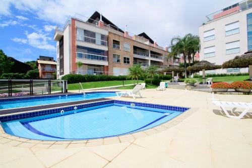Santinho Apartamento | Costão Das Gaivotas Vista mar no Santinho AF2693