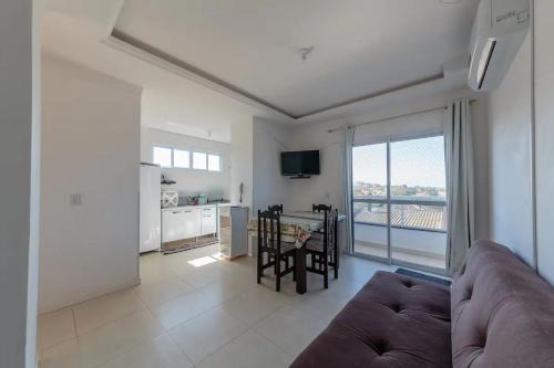 Santinho Apartamento | Costão do Santinho, Vista mar/churrasqueira-SBR402