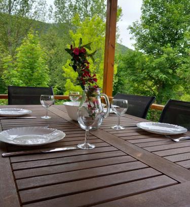 Ubaye-Serre-Poncon Casa | Costa à la montagne