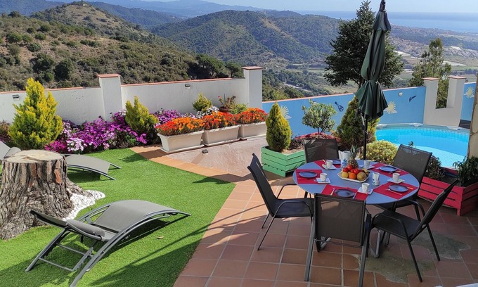 Pineda de Mar Apartamento | COSTA BRAVA - APPT 5 PERSONAS CON VISTA AL MAR Y MONTAÑA