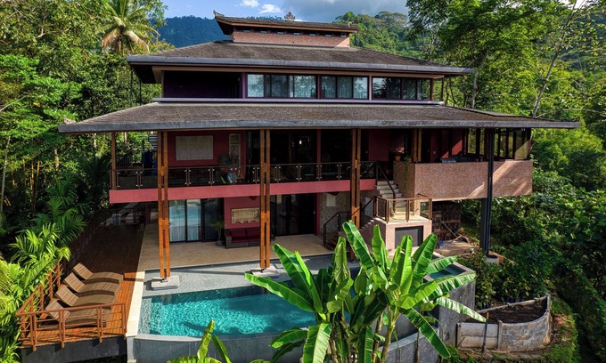 Ballena Casa | Costa Casa 108 Bali Style - Asian Tropical Paradise in Costa Rica