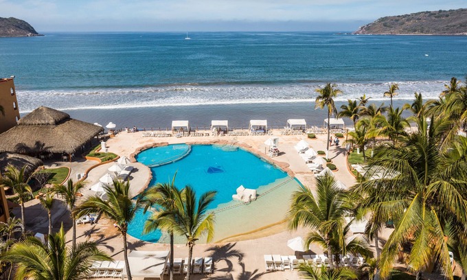 Zona Dorada Complejo | Costa De Oro Beach Hotel