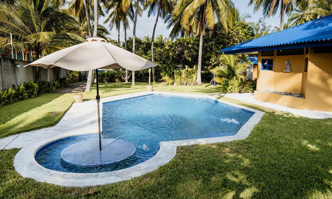 Costa Del Sol Casa | Costa del Sol El Salvador Entire Beachfront House