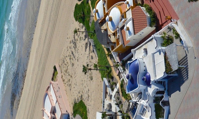 Puerto Peñasco Casa | Costa Diamante, Paraíso privado frente a la playa - A solo unos pasos del océano