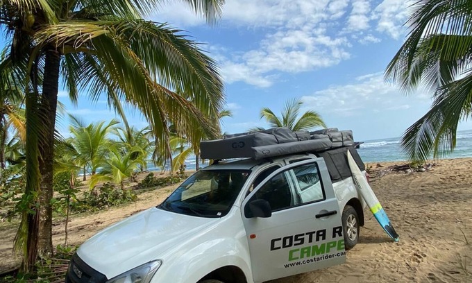 Carrillos Casa | Costa Rider Campervan Family