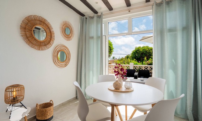 Teulada Chalet De Esquí | CostaBlancaDreams - Casa Palmera en Moraira