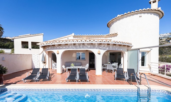 Cumbre del Sol Villa | CostaBlancaDreams - Villa Diana en Benitachell