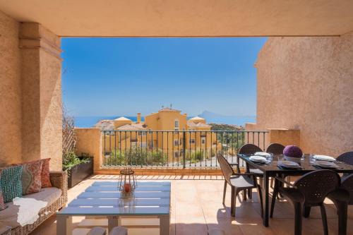 Pueblo Mascarat Casa | CostaBlancaDreams Girasoles in Altea Mascarat