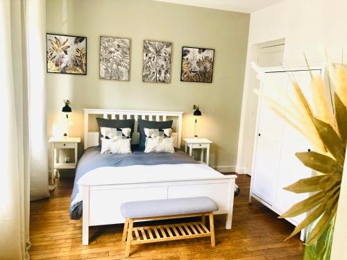 Arras Apartamento | Cosy élégant et lumineux en hyper centre d Arras