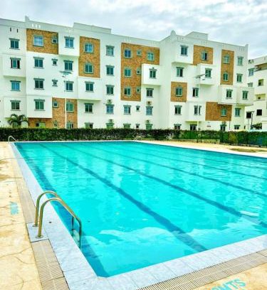 Manyimbo Cama Y Desayuno | COSY 1,2BR 43' SMART Tv