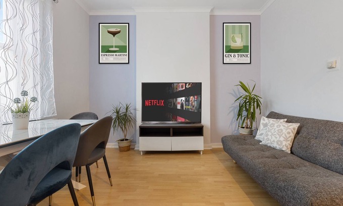 Finchley Casa | Cosy 1-Bed Flat for 4 Ppl w/ Parking