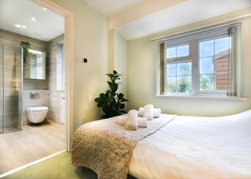Cambridge Apartamento | Cosy 1 bed Home Opposite Addenbrookes Hospital - Free Parking