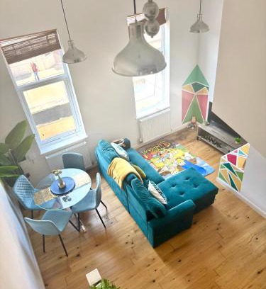 Haggerston Apartamento | Cosy 1 BED w LOFT Sleeps 6 Close To Stations
