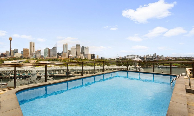 Potts Point Apartamento | Cosy 1-Bed with Swimming Pool Facing Opera House