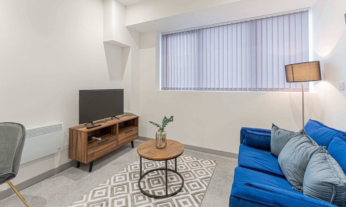 Brierley Hill Apartamento | Cosy 1 Bedroom Apartment in Dudley