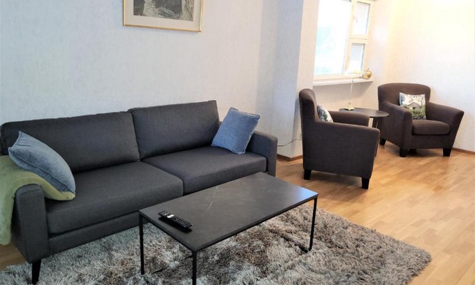 Narpes Apartamento | Cosy 1 bedroom apartment with terrace and sauna, best location