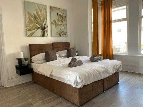 Newport Apartamento | Cosy 1 Bedroom Flat in Newport-F2