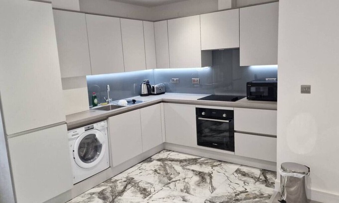 Purley Apartamento | Cosy 1Bed Apart with Wifi