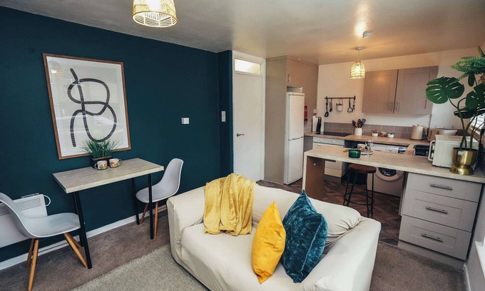 Mickleover Apartamento | Cosy 1BR Apt Self Check In Parking | By DerBnB