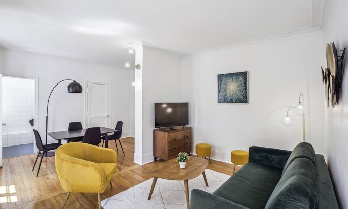 Passy Apartamento | Cosy 1BR Near The Eiffel Tower - Trocadero