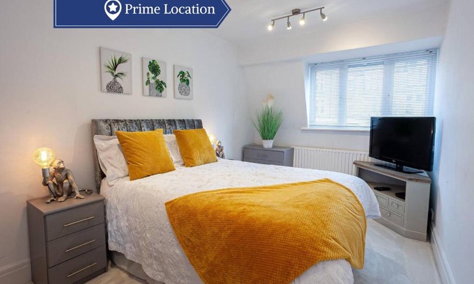 Roundhay Apartamento | Cosy 2 Bed Apartment - Close to Leeds Centre